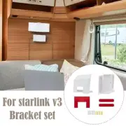 Wall Mount Set for StarLink Gen 3 Router and Power Brackets Set Supply,Acce Hot