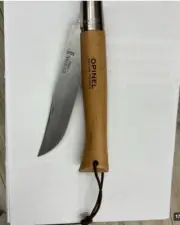 OPINEL No.13 Folding Knife Stainless Steel Large Outdoor Tool Largest near mint