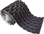 McDavid 6650 Hex Skin Protective Padded Performance Tape Roll, Black, One Size
