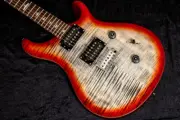 Paul Reed Smith PRS SE Custom 24 Charcoal Cherry Burst #G074462 3.57kg TONIQ Yok