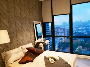 吉隆坡中央車站的1臥室公寓 - 12平方公尺/2間專用衛浴 (City View Room-Est@Bangsar/KL SentralCity View Room-Est@Bangsar/KL Sentral(nxt to LRT)