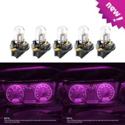 Dash Instrument Cluster Gauge Pink LED LIGHT KIT Fit 96-00 Honda Civic 6th Gen