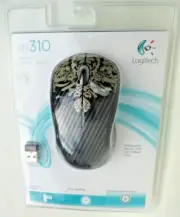 Logitech Wireless Mouse M310 Victorian Wallpaper ‎910-002480 NEW SEALED