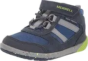 [MERRELL] Unisex-Child Bare Steps Ridge Hiking Boot