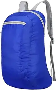 Lightweight Travel Backpack - Folding Waterproof Backpack - Ergonomic Bag Breathable for Gym Mountain Climbing Biking Picnic Cycling Beach Daily Airplane Travel