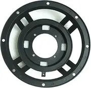 Car Audio Component 1pc 8 Inch Car Subwoofer Aluminium Basket Frame Outer Diameter 210mm Speaker Spider DIY Repair Part Accessory Car Speaker Tweeters