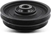 A-Premium Harmonic Balancer Assembly Replacement for Honda Civic 1992-1995 Honda Civic Del Sol L4 98 1.6L