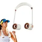3-speed Hanging Neck Fan Mini Air Conditioner Convenient Wearable Fan Outdoors