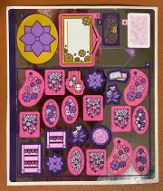 NEW LEGO | Sticker Sheet for Set 43201 Encanto Isabela’s Magical Door