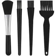 4Pcs Antistatic Brush Kit,Multi Antistatic Brush Keyboard Computer Cleaner Brush,for Laptop Keyboar
