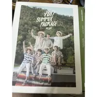 在飛比找蝦皮購物優惠-bts 2017夏日寫真 summer package