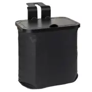 Reusable Auto Car Trash Bag Litter Bin Can Garbage Storage Organizer Hooks
