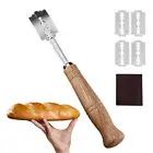 Bread Lame Dough Scoring Knife Tool Slashing Razor Blade Baguette Sourdough