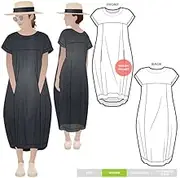 Style Arc Sewing Pattern - Sydney Designer Dress (Sizes 10-22)