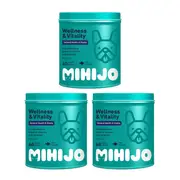 MIHIJO Wellness & Vitality 180 Chewable Food Supplements