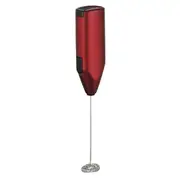 Little Whipper Milk Frother With Batteries (Red) - 19.5x2x3.5cm