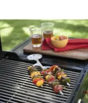 Nordic Ware Cactus Kabob Skewer Set Of 4 Brand New