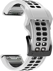 [FULNES] 26mm 22mm Quick Fit Silicon Strap For Garmin Enduro Watch Band Fenix 6 6X Pro 5X Plus/TACTIX DELTA/MK2i/Forerunner 945 Wristband