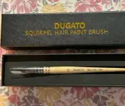 Professional Watercolor Paint Brushes, Round Squirrel Hair Paint Brush Set fo...