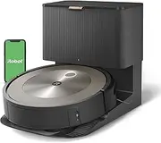iRobot Roomba j9+ Self-Emptying Robot Vacuum – More Powerful Suction, Identifies and Avoids Obstacles Like pet Waste, Empties Itself for 60 Days, Best for Homes with Pets, Smart Mapping, Alexa