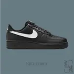 NIKE AIR FORCE 1"BLACK/WHITE" 黑白 空軍 休閒 FZ0627-010【INSANE-21】