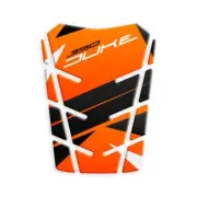Tank Pad Sticker Resin Scratchproof Orange Fits For KTM Duke 390 2017-2