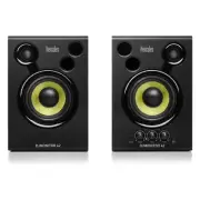 Hercules Couple Speakers Monitor Djmonitor 42 Black