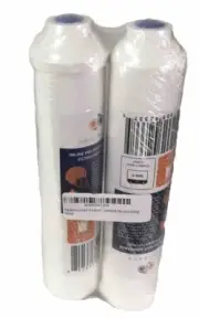 Aqua boon 2 Pk In Line Pre/Post Membrane Filter Jaco Fittings