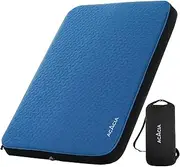ACACIA 4.3" Thick Self Inflating Sleeping Pad with Foam, Innovative Y-Shaped Telescopic Structure, Ultraportable Camping Mattress, Outdoor Compact Air Mat for Tent Car Backpacking, Full