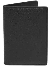 [Kinnon] Earle Passport Holder in Black
