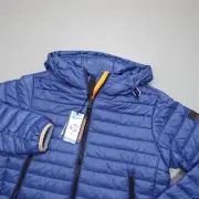 Bogner Fire + Ice Aisha2 Puffer Jacket Blue Skiing DWR Women's Size L