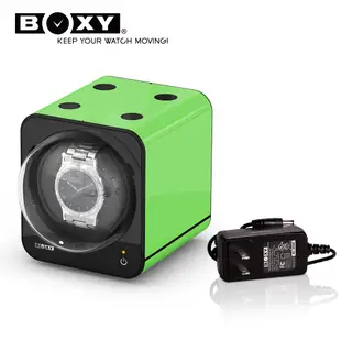 【BOXY自動錶上鍊盒】Fancy Brick-含變壓器 機械錶動力儲存 WATCH WINDER 搖錶器 動力儲存盒