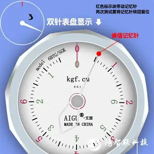 香港艾固手持式扭力表玩具電機扭矩測力計開口扭矩表6BTG9BTG 15B