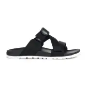 Chaco Women's Lowdown Black Slides JCH107854
