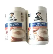 Quaker Oatmeal Cinnamon Instant Oats 11.6oz Porto Rico Flag Breakfast Hot Cereal