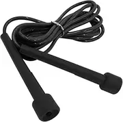 Adjustable Jump Rope - Skipping Rope Sports Fitness Black Speed Jumping Rope,Jump Rope for Men and Women Fitness Workouts Exercises Boxing and Fat Loss,