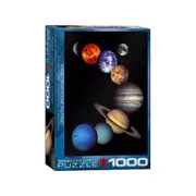 Eurographics Nasa Solar System 1000 Piece Jigsaw Puzzle