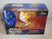 Star Wars Micro Machines Action Fleet Naboo Starfighter Factory Sealed Ep1