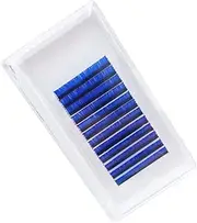DECOMELODY Grafting False Eyelashes Extensions Makeup Kit Curl Individual Lashes for Daily Party Makeup Natural Look Skin Friendly for Personal Salon Use