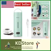 Mini Coffee Kettle with 4 Smart Temperature Presets - Travel Essential 304 Steel