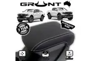 Grunt 4x4 neoprene centre console lid cover wetsuit for Ford Ranger Wildtrack Next Gen P703 - GCC-P703WT
