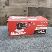 Bauer 5.7 AMP 6" Polisher Car Buffer Dual Orbital Sander Detail Paint Correction