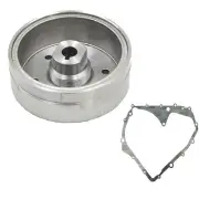32102-38F00 Flywheel Rotor + Crankcase Cover Gasket For Suzuki Eiger Arctic Cat