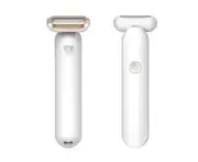 Washable Universal Mini Portable Razor Bikini Line Epilator Wet and Dry Electronic Hair Removal Shaver-White