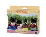 Sylvanian Families Midnight Cat Family