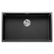 Blanco Claron 700 Inset/Flushmount Single Bowl Sink - Dark Steel CLARON700IFDS