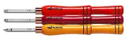 Easy Wood Tools 3 Piece Set Mini Size Rougher, Finisher, Detailer Carbide Lathe