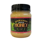 Tasmanian Honey Meadow Plastic Jar 1kg (Not For Sale In WA)