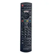 ACLINKER Remote Control Compatible Replacement PANASONIC Smart TV LED LCD Remote Control with NETFLIX APPS button