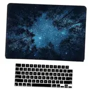 Case for MacBook Air 13.6 inch 2025 M4 A3240 M3 A3113 M2 A2681 2024 2023 Blue